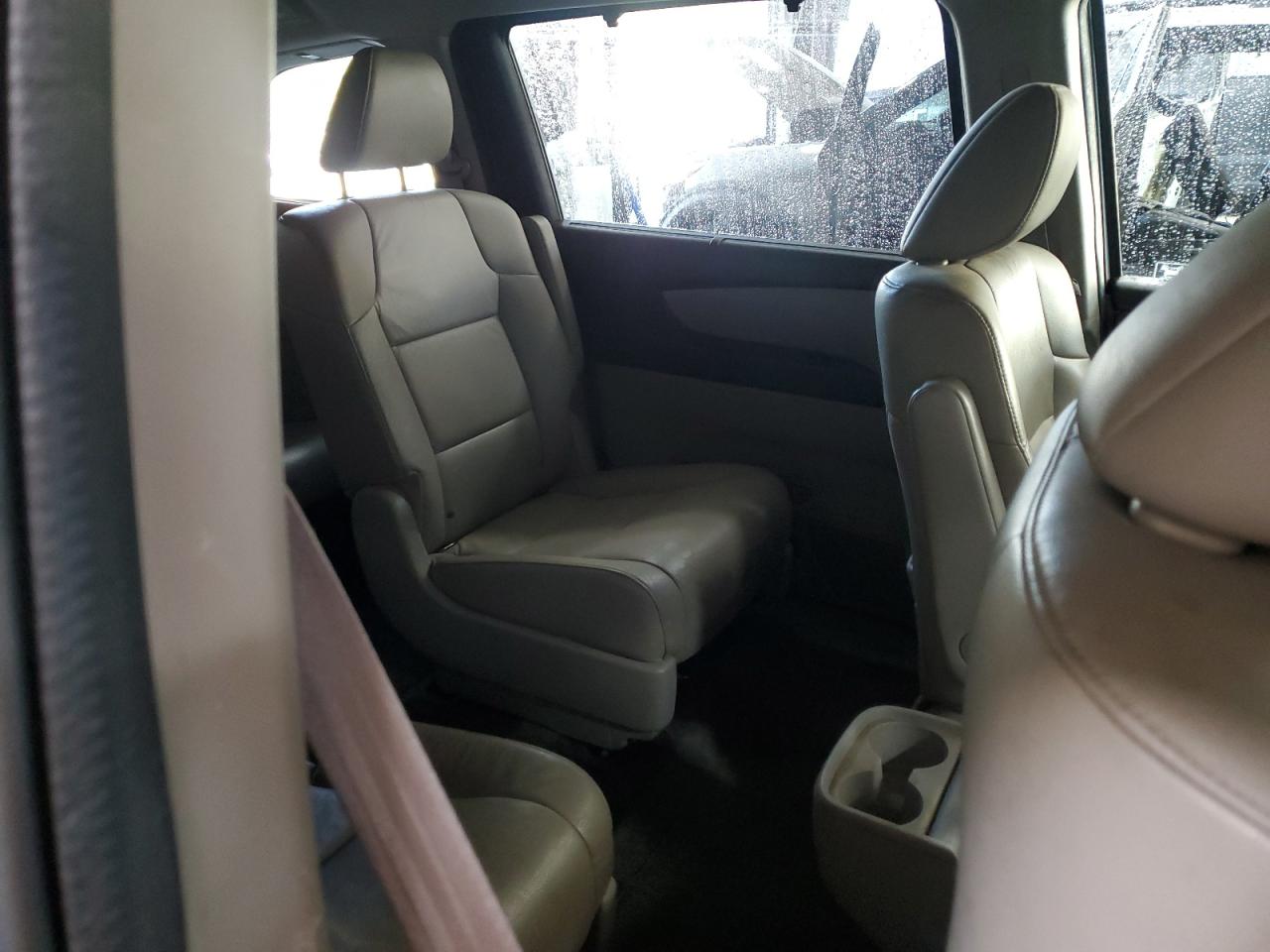 2011 Honda Odyssey Touring VIN: 5FNRL5H96BB035550 Lot: 71440425