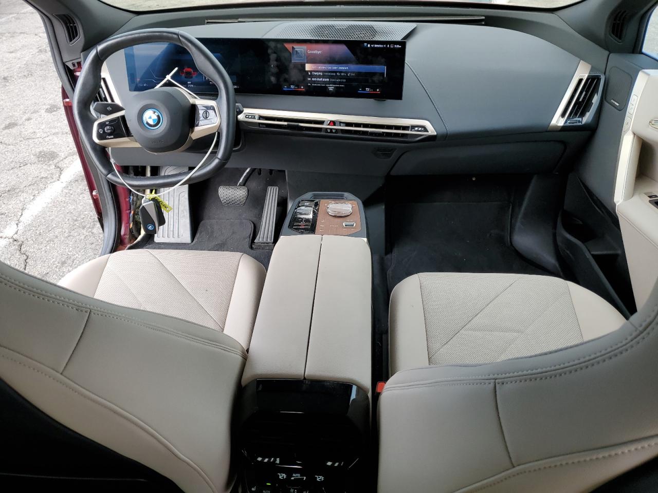 2023 BMW Ix xDrive50 VIN: WB523CF09PCM53353 Lot: 81463995
