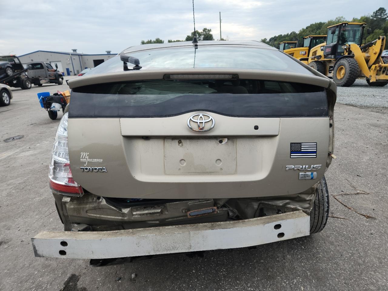 2006 Toyota Prius VIN: JTDKB20U263137403 Lot: 81903915