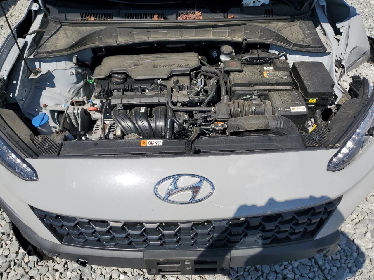 2023 Hyundai Kona Sel VIN: KM8K6CAB8PU043251 Lot: 71297355