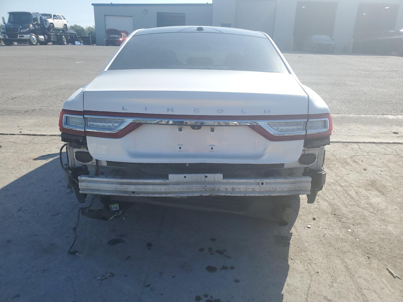 2017 Lincoln Continental Reserve VIN: 1LN6L9NC1H5612758 Lot: 83817245