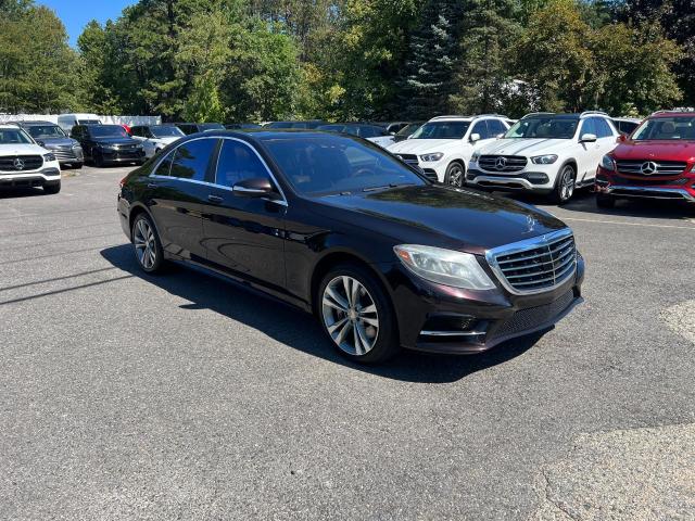 2015 MERCEDES-BENZ S 550   à vendre chez Copart MA - NORTH BOSTON