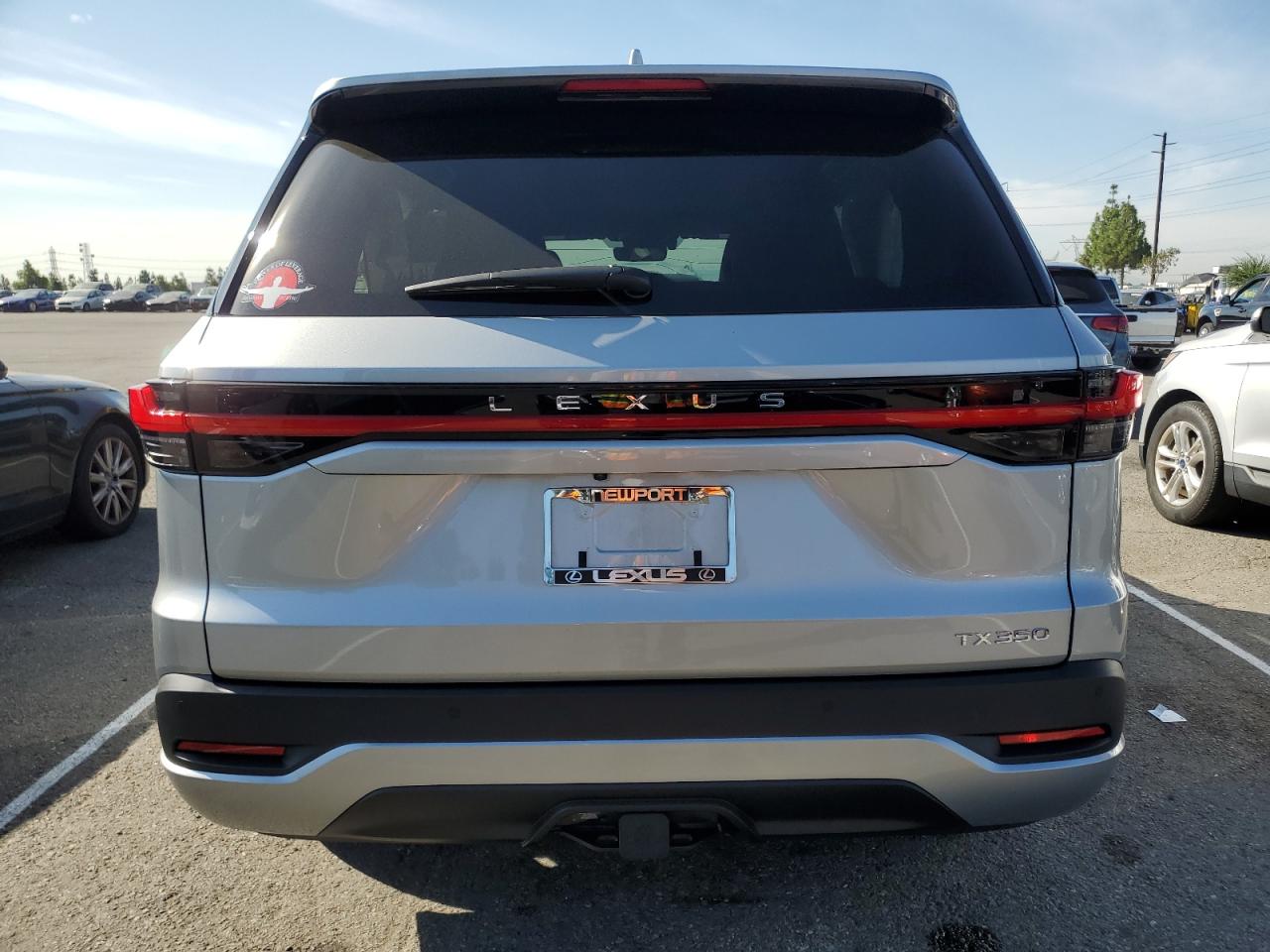 2024 Lexus Tx 350 Base VIN: 5TDAAAA69RS010742 Lot: 80483315