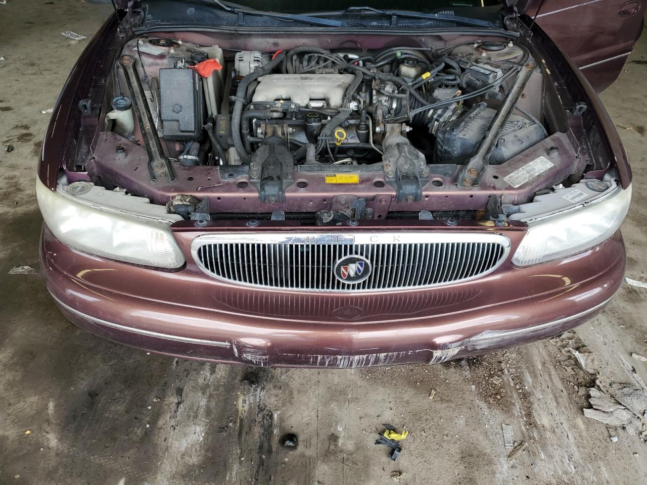 1999 Buick Century Custom VIN: 2G4WS52M5X1529813 Lot: 70717115