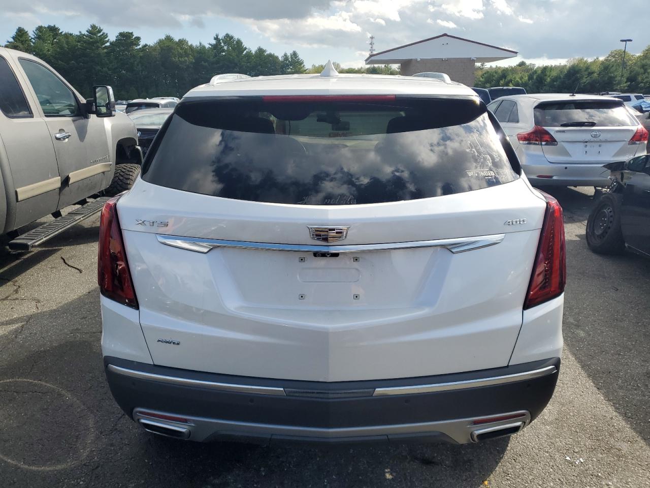 2020 Cadillac Xt5 Platinum Premium Luxury VIN: 1GYKNFRS4LZ231138 Lot: 71885585