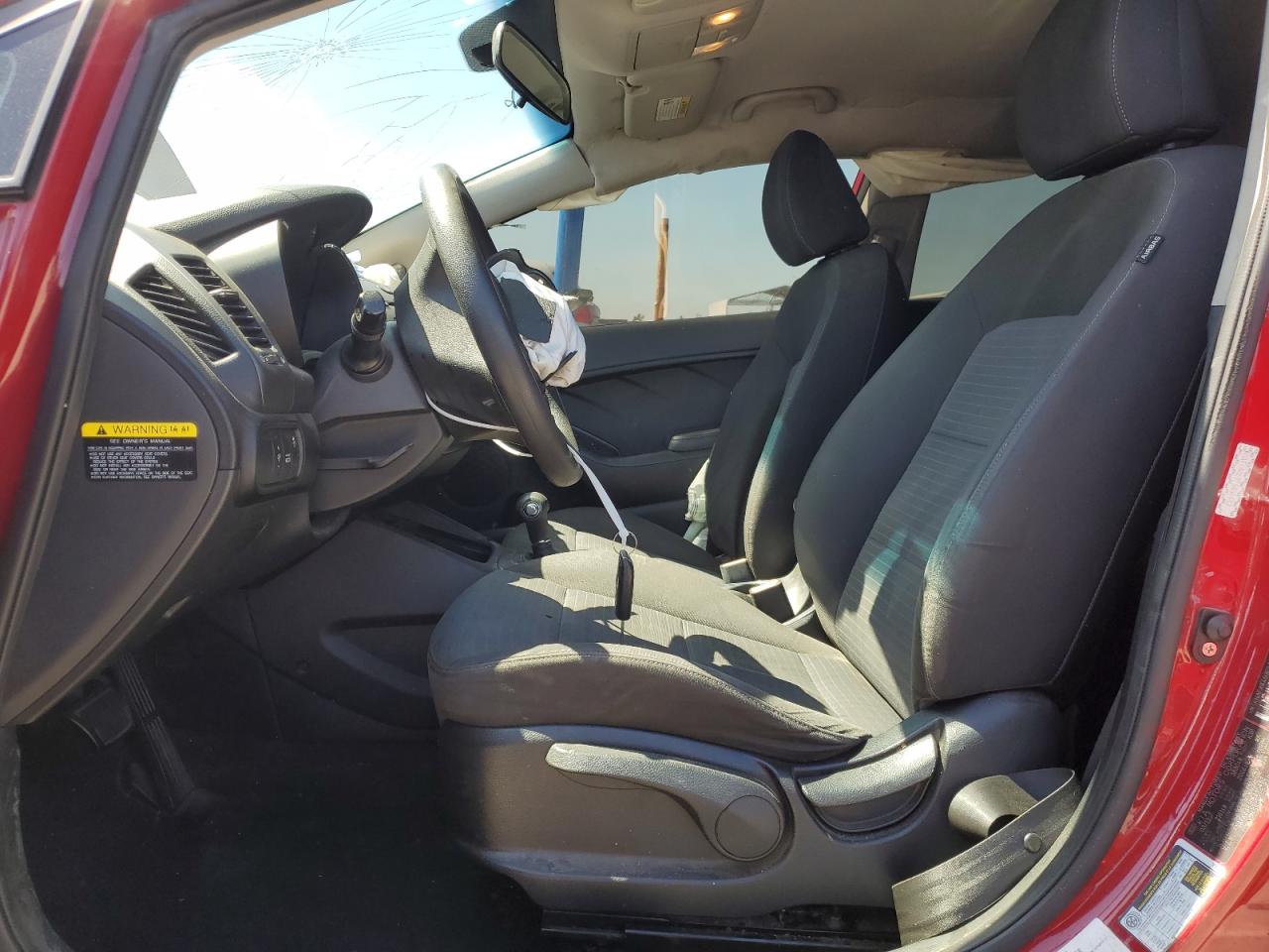 2015 Kia Forte Lx VIN: KNAFX4A63F5430453 Lot: 84010875