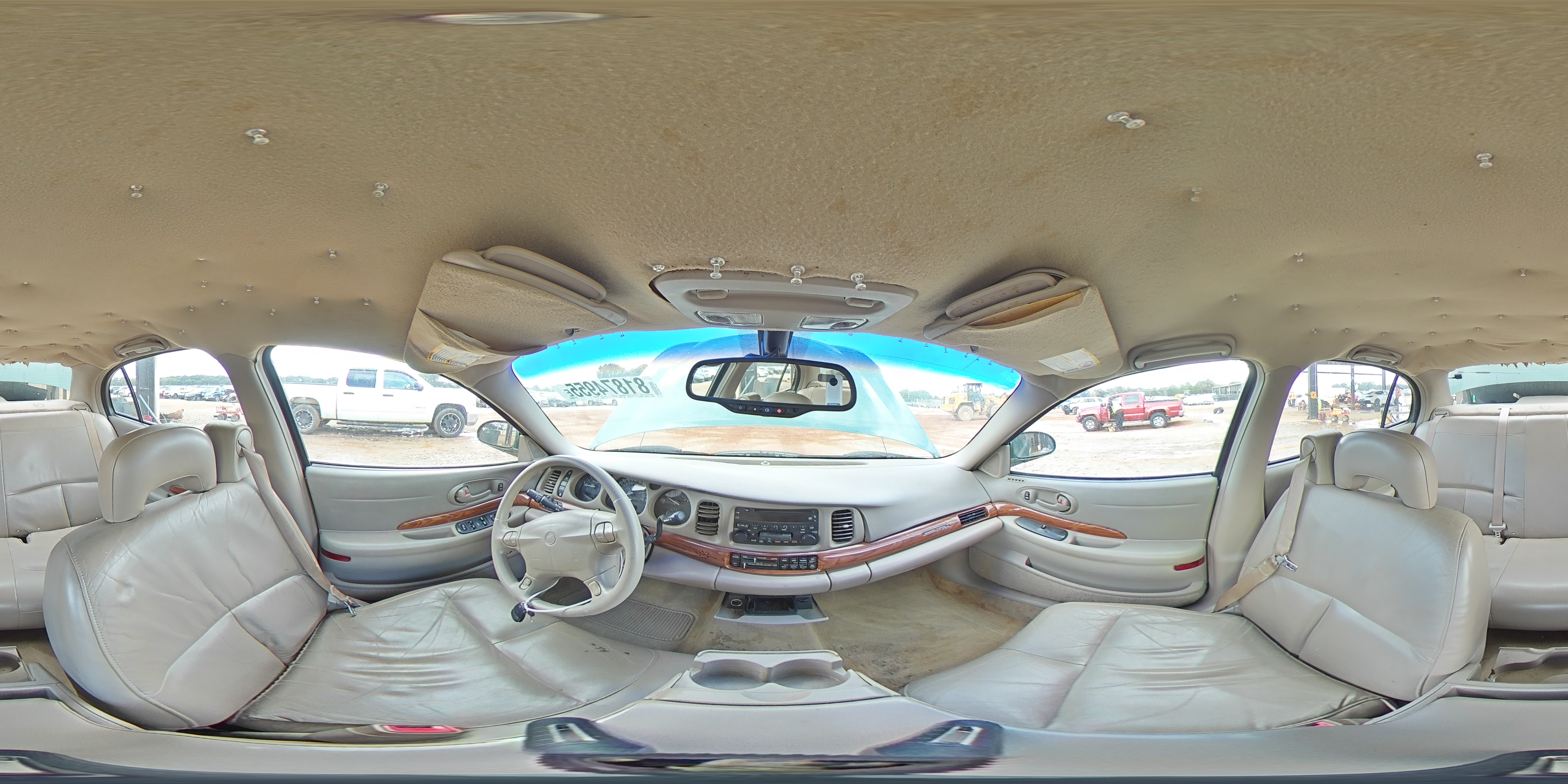 2003 Buick Lesabre Custom VIN: 1G4HP54K834140720 Lot: 81874955