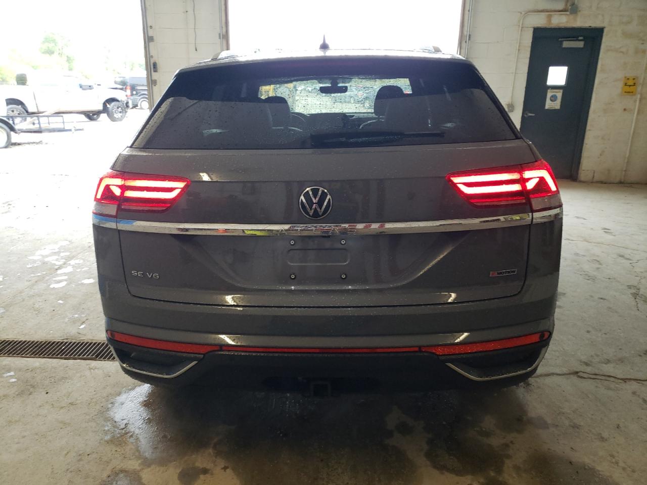 2022 Volkswagen Atlas Cross Sport Se VIN: 1V2KE2CA4NC203987 Lot: 81577265