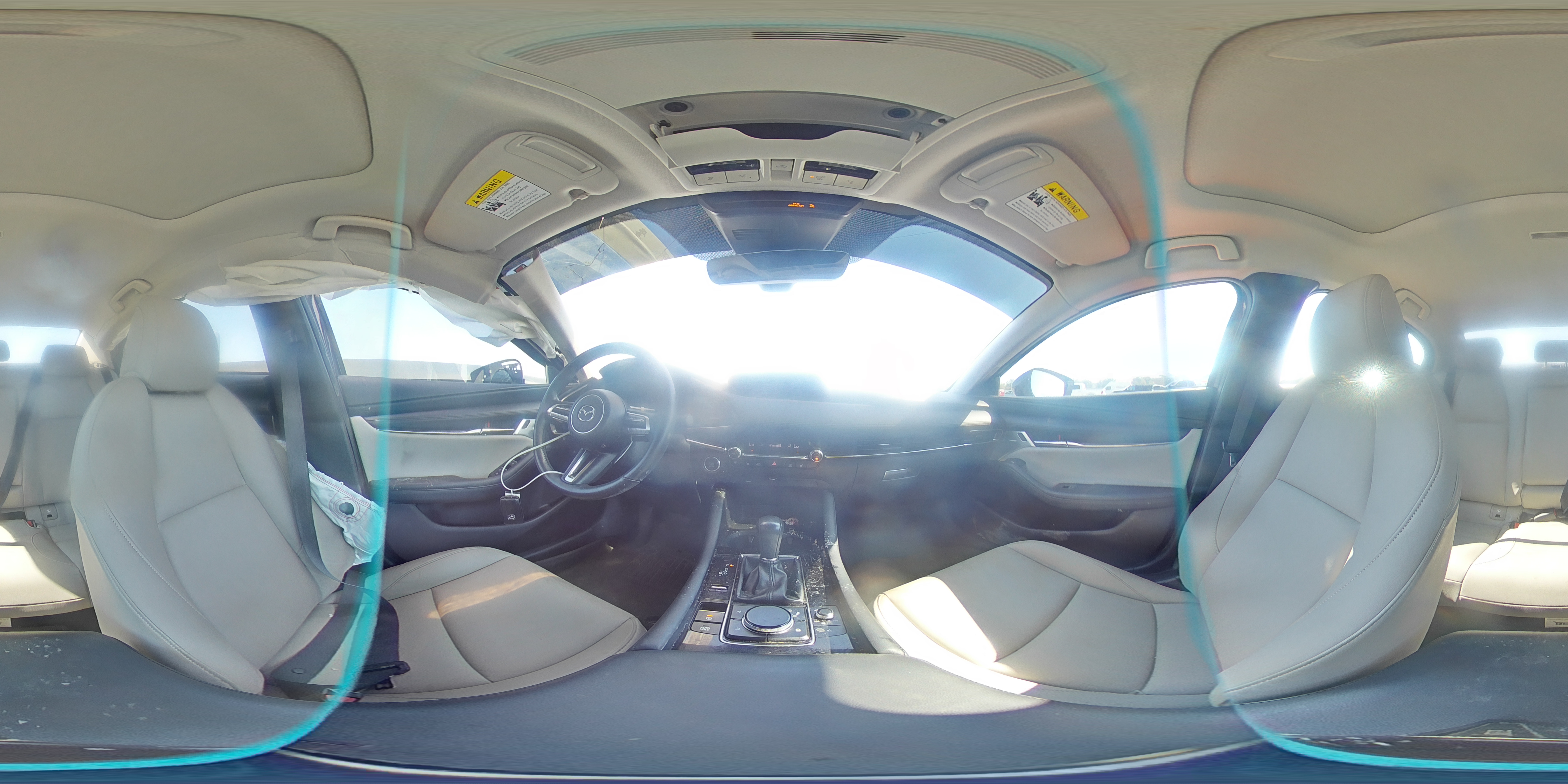 2021 Mazda 3 VIN: JM1BPBAY1M1327995 Lot: 80410135