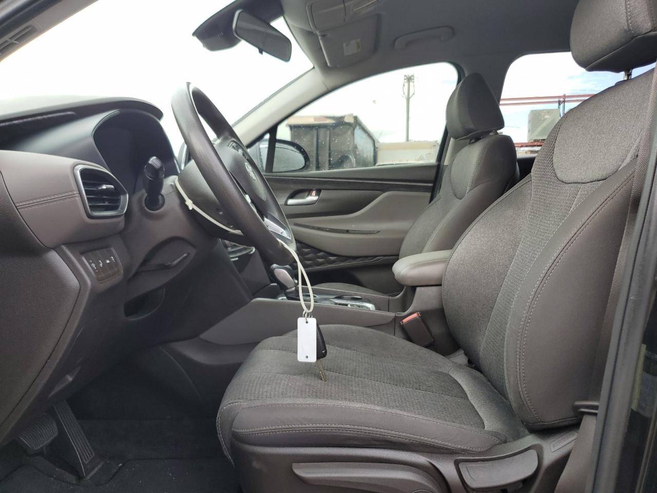 2019 Hyundai Santa Fe Se VIN: 5NMS23AD9KH113986 Lot: 82139455