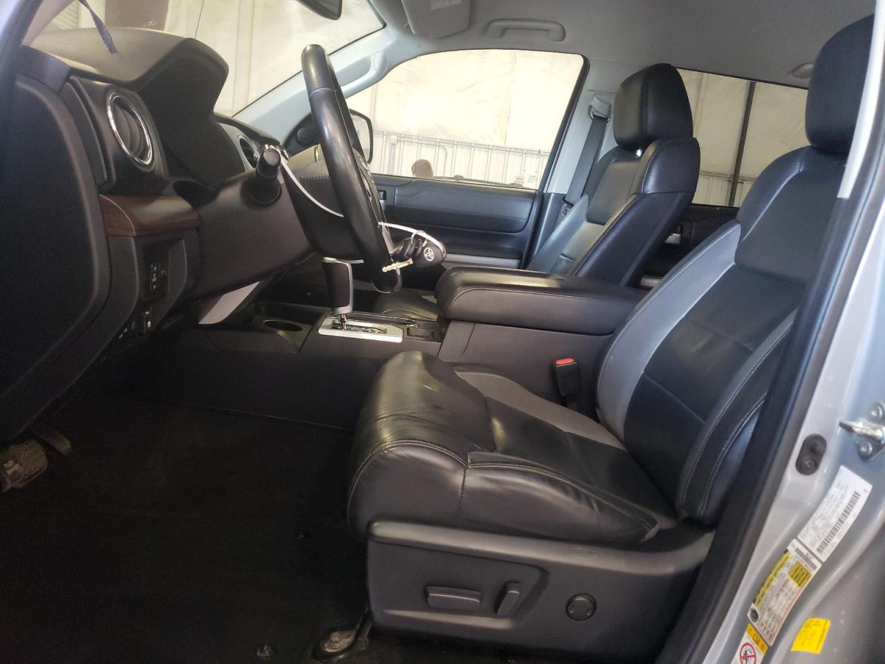 2019 Toyota Tundra Crewmax Limited VIN: 5TFHY5F14KX792964 Lot: 81832855