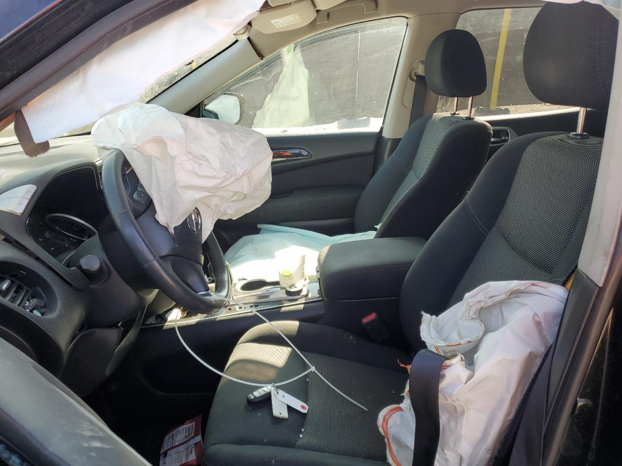 2017 Nissan Pathfinder S VIN: 5N1DR2MM2HC602873 Lot: 71501745