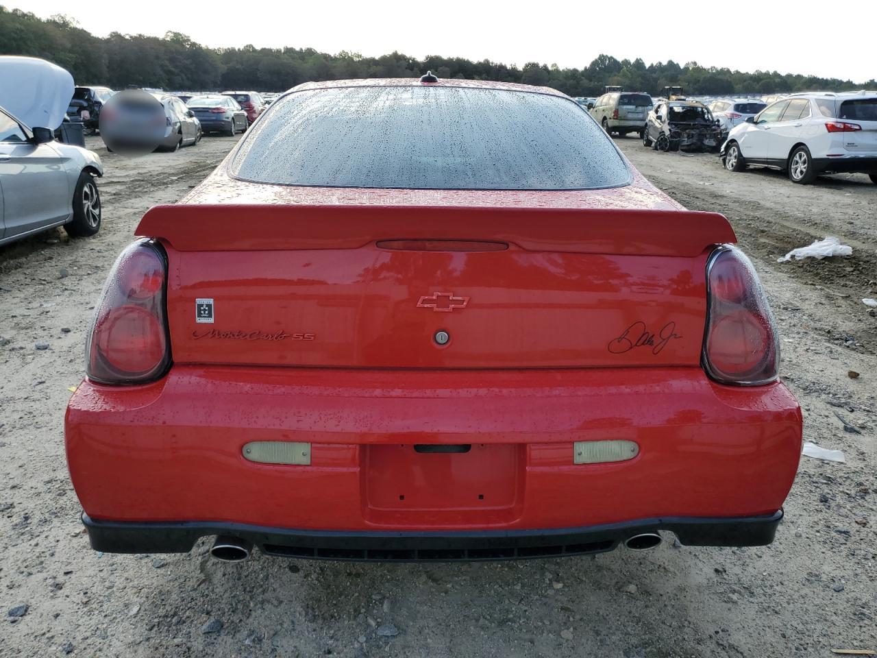 2004 Chevrolet Monte Carlo Ss Supercharged VIN: 2G1WZ151X49328926 Lot: 81796415
