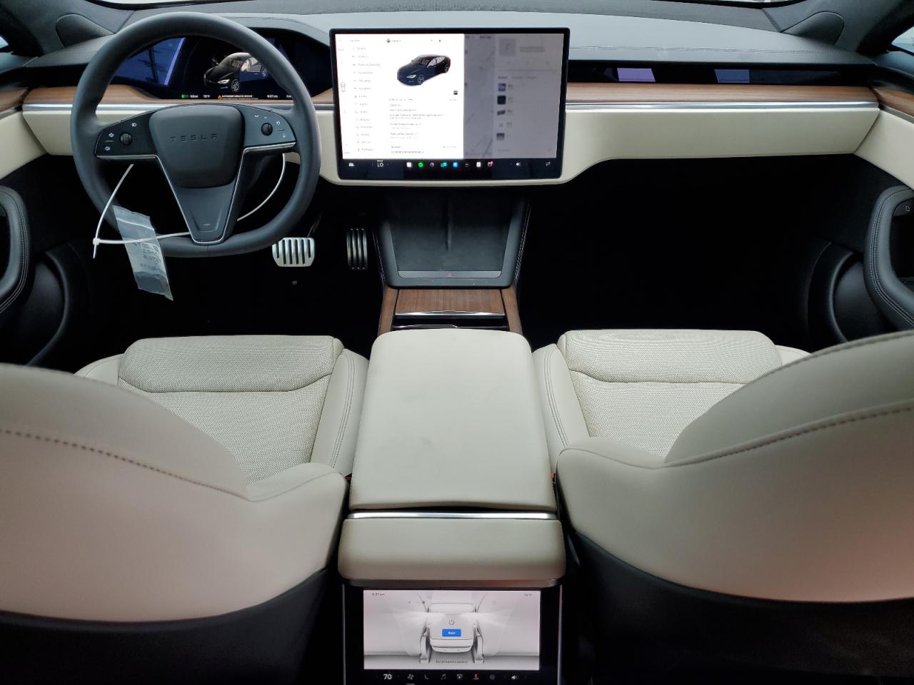 2022 Tesla Model S VIN: 5YJSA1E56NF482711 Lot: 83991555