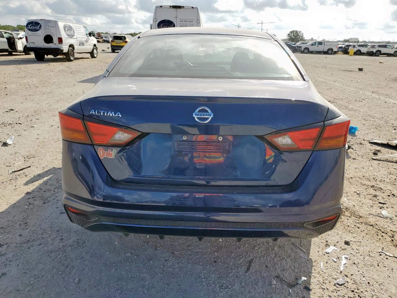 2022 Nissan Altima S VIN: 1N4BL4BV3NN406628 Lot: 81807895