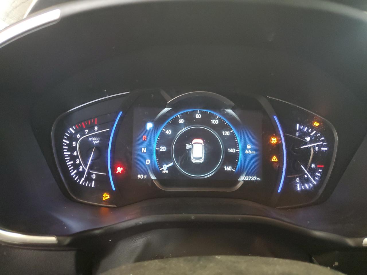 2020 Hyundai Santa Fe Sel VIN: 5NMS3CADXLH191787 Lot: 80611745