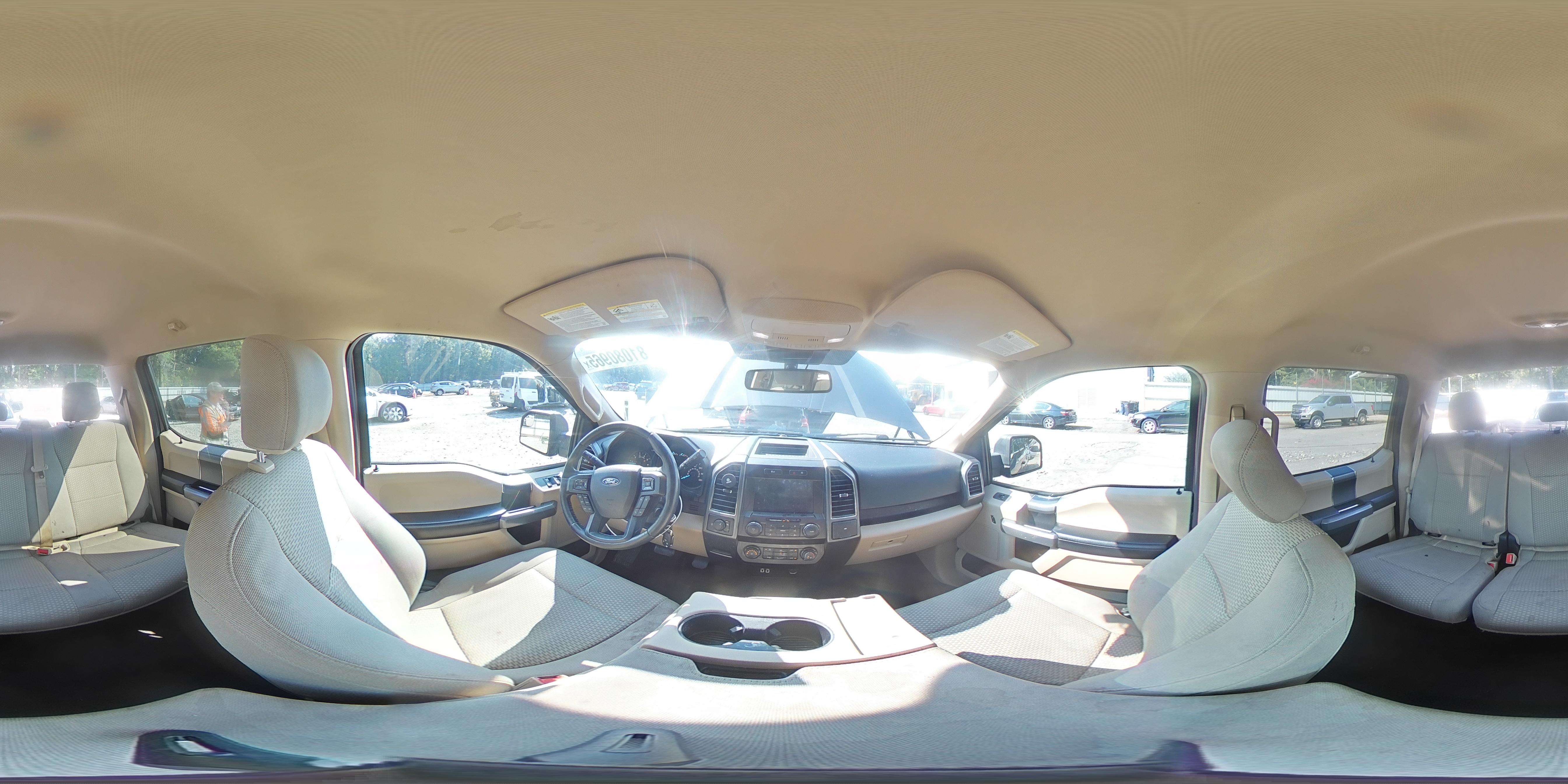 2019 Ford F150 Supercrew VIN: 1FTEW1CPXKFA06133 Lot: 81080965