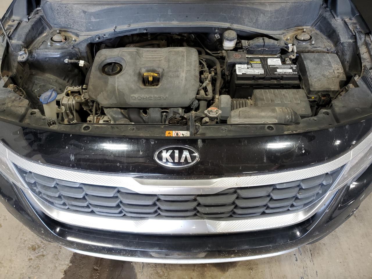2021 Kia Seltos Lx VIN: KNDEPCAA3M7044744 Lot: 84449535