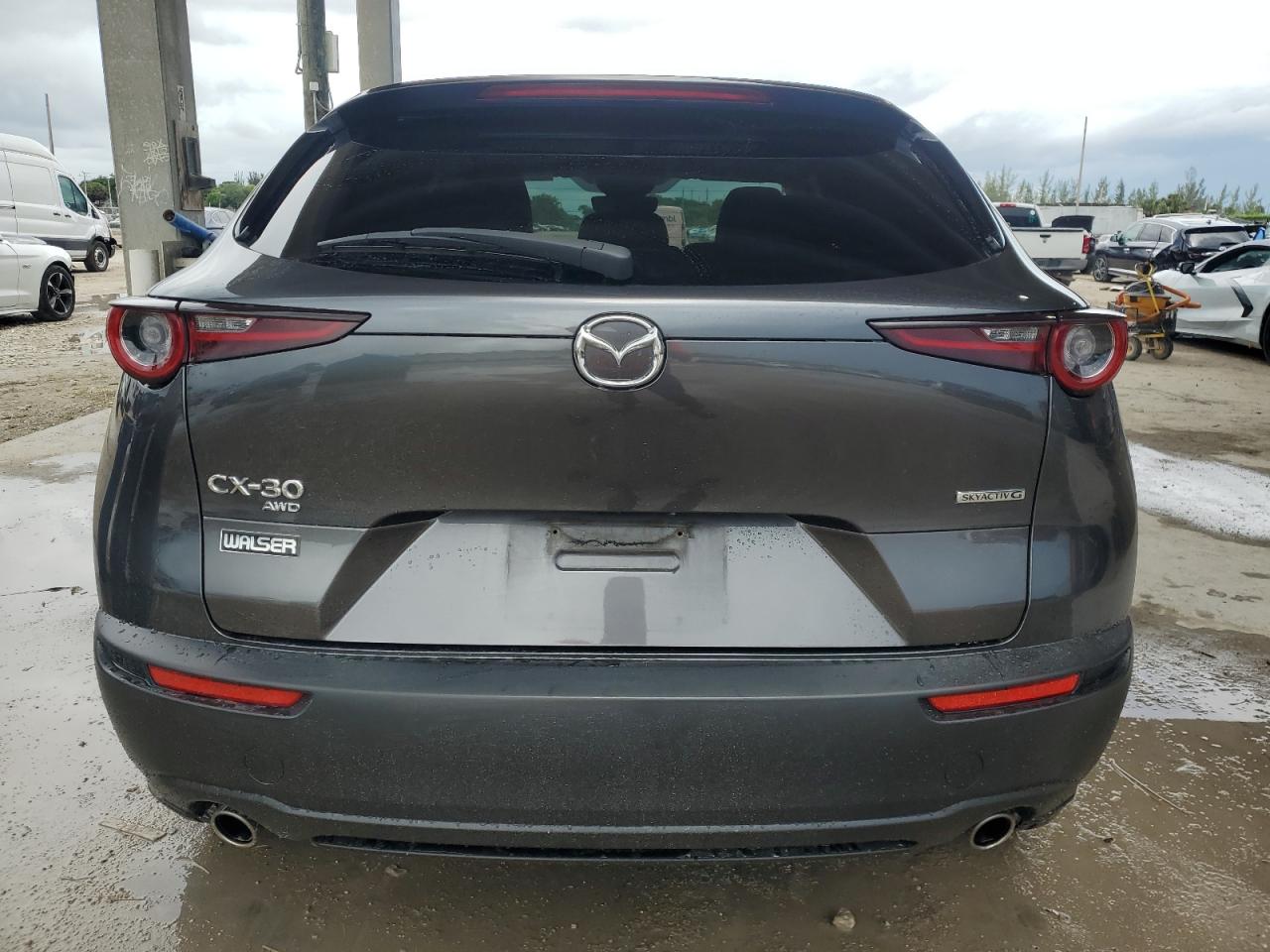 2021 Mazda Cx-30 Preferred VIN: 3MVDMBCL0MM202233 Lot: 80225585