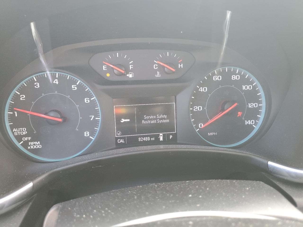 2019 Chevrolet Equinox Ls VIN: 2GNAXSEV8K6200755 Lot: 82095405