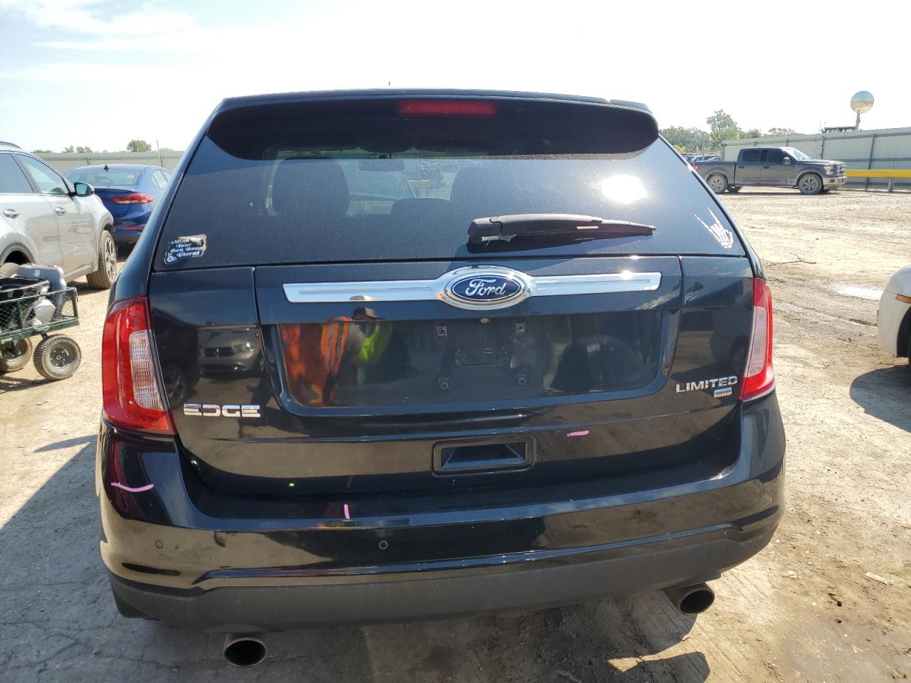 2014 Ford Edge Limited VIN: 2FMDK4KC4EBA71603 Lot: 80492525