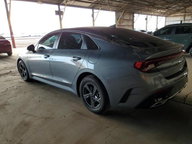  KIA K5 2021 Серый