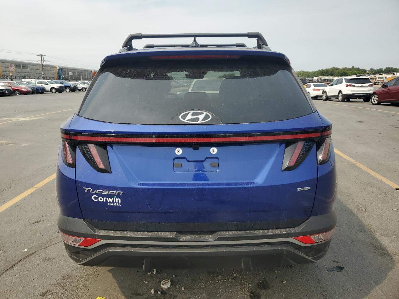 2022 Hyundai Tucson Sel VIN: 5NMJFCAE6NH090275 Lot: 71054905