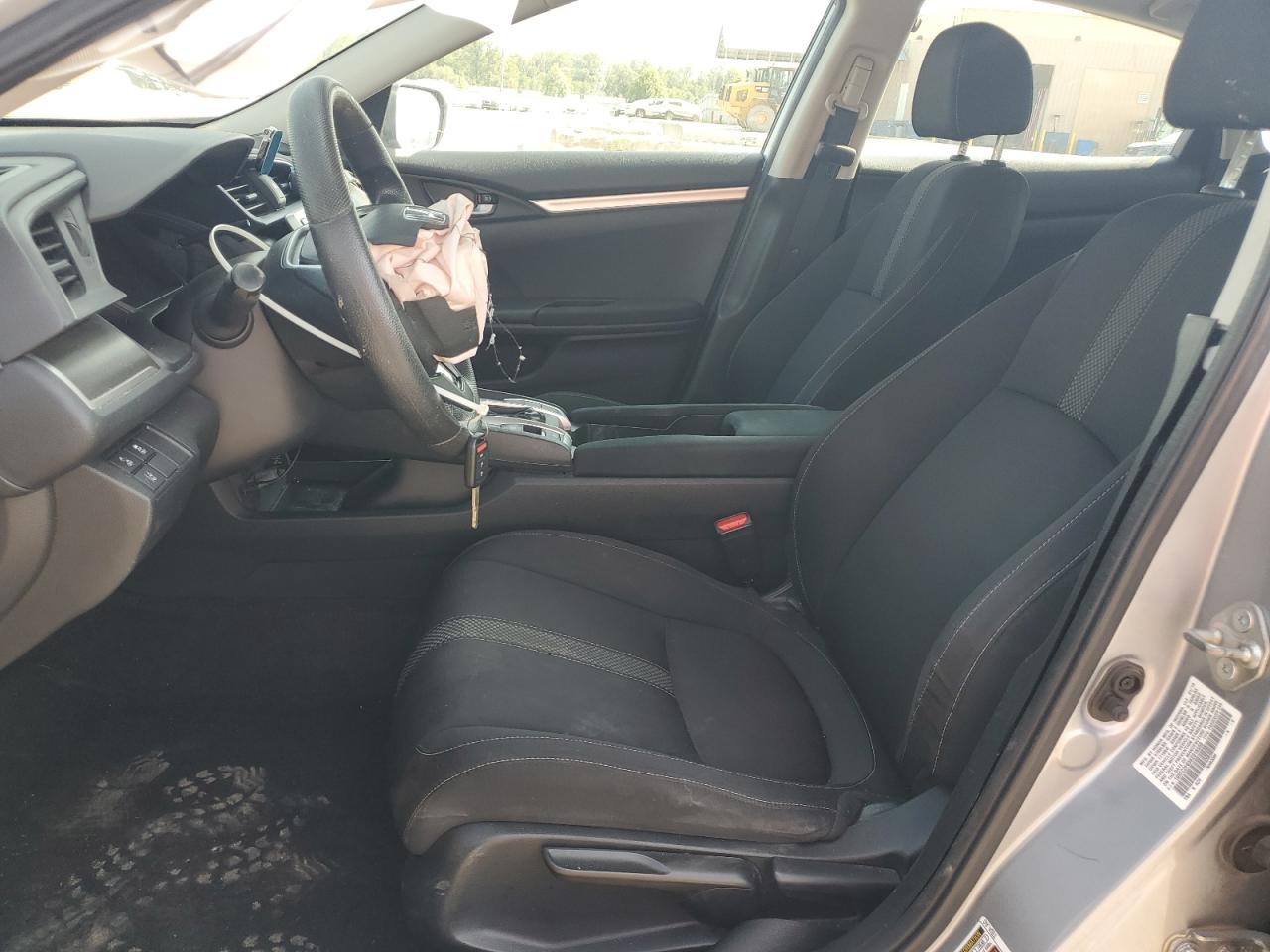 2019 Honda Civic Lx VIN: 19XFC2F65KE018559 Lot: 71550855