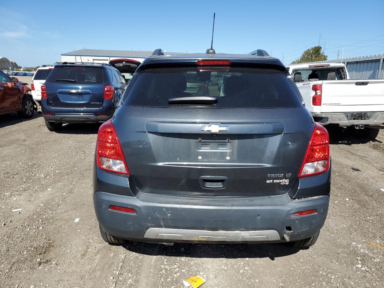 2016 Chevrolet Trax 1Lt VIN: 3GNCJLSB3GL274999 Lot: 81943315