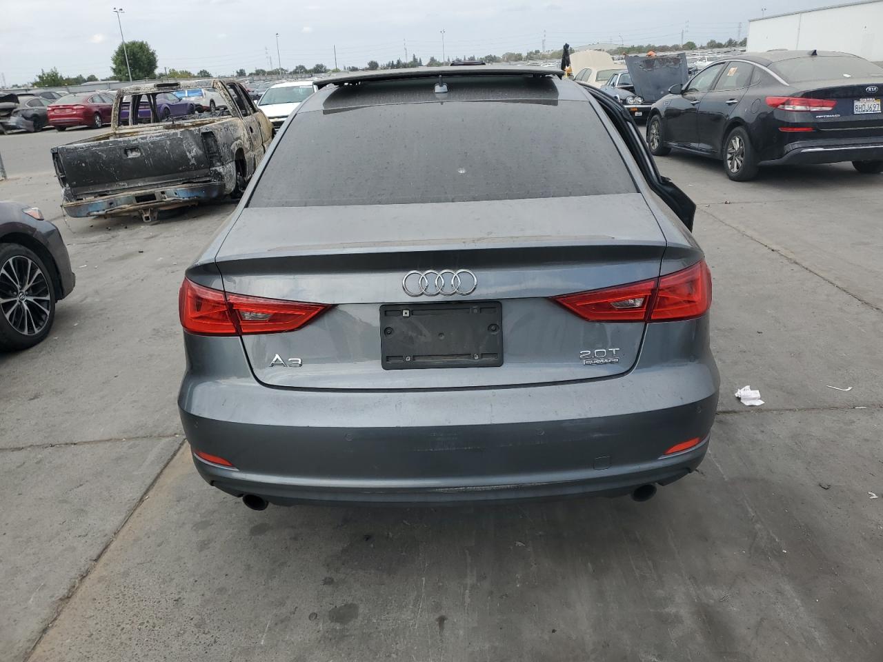 2016 Audi A3 Premium VIN: WAUB8GFF4G1040363 Lot: 81346805