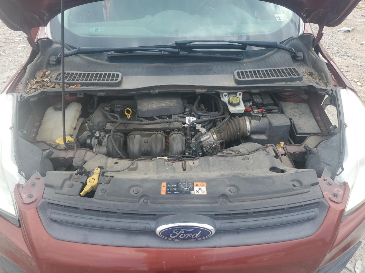 2015 Ford Escape S VIN: 1FMCU0F71FUA88091 Lot: 80442055