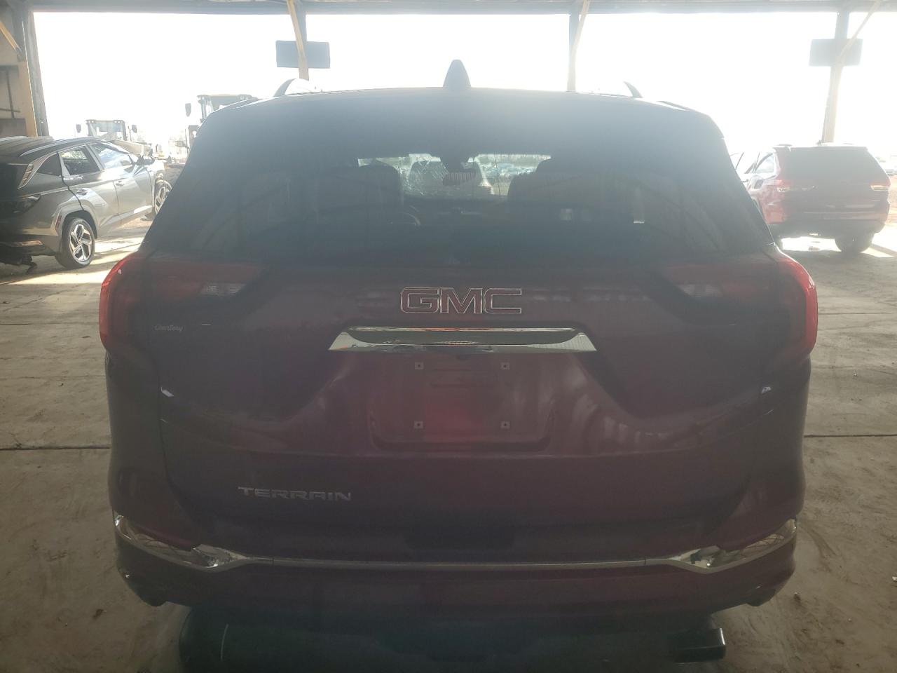 2018 GMC Terrain Denali VIN: 3GKALSEX8JL220718 Lot: 81659015