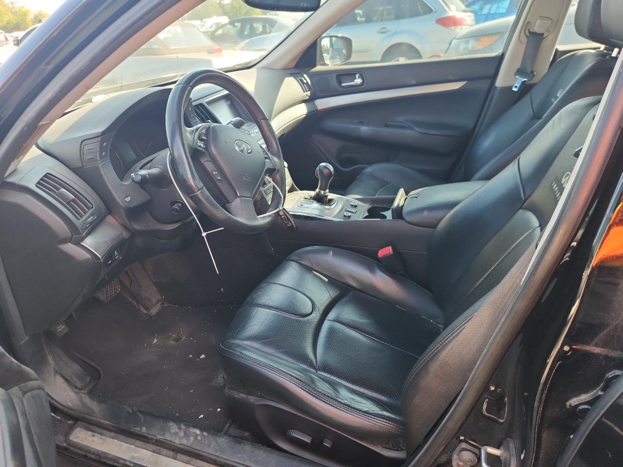 2012 Infiniti G37 VIN: JN1CV6AR0CM973054 Lot: 81444155