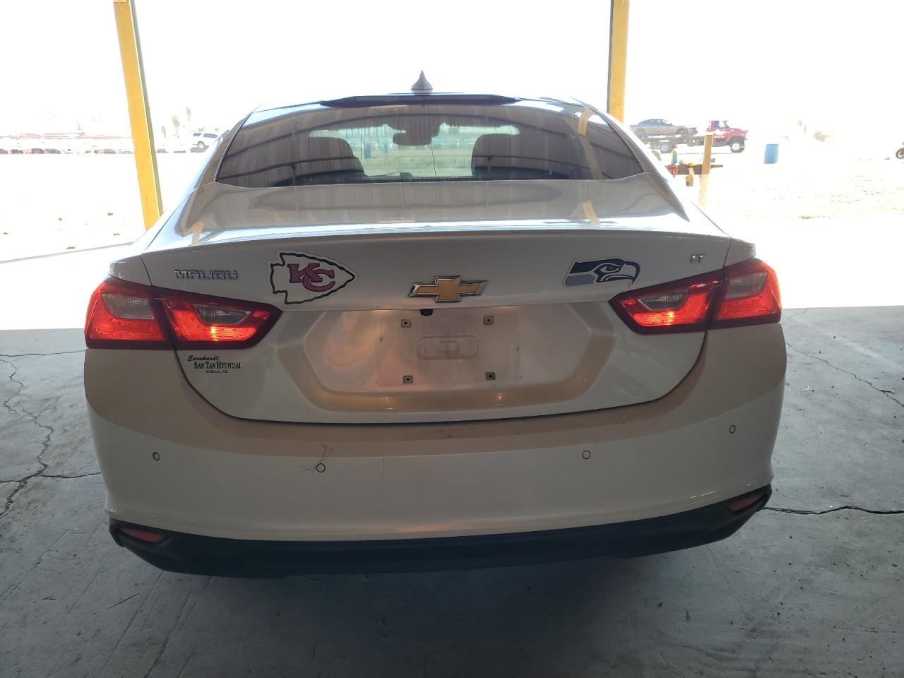 2018 Chevrolet Malibu Lt VIN: 1G1ZD5ST1JF280969 Lot: 83755075