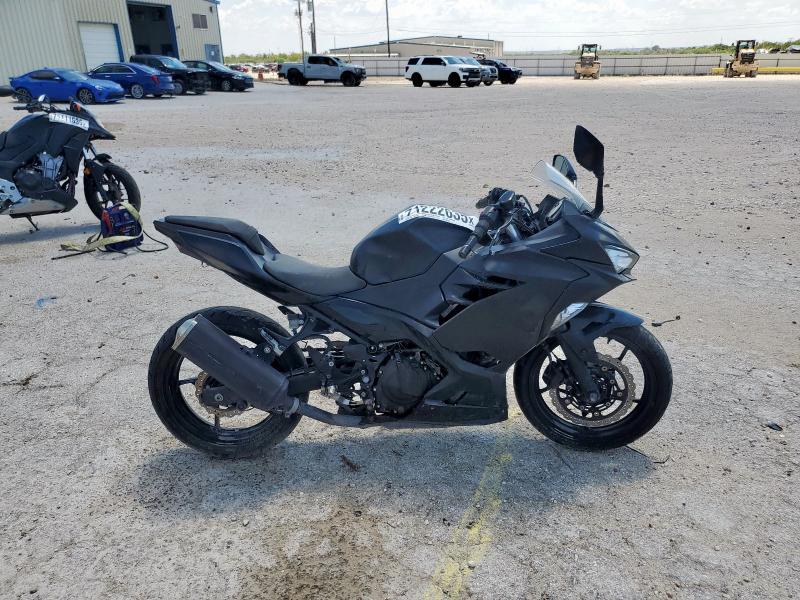 2022 KAWASAKI EX400    for sale at Copart TX - SAN ANTONIO