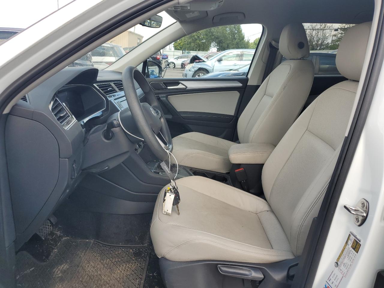 2023 Volkswagen Tiguan S VIN: 3VVRB7AX6PM044809 Lot: 81716895