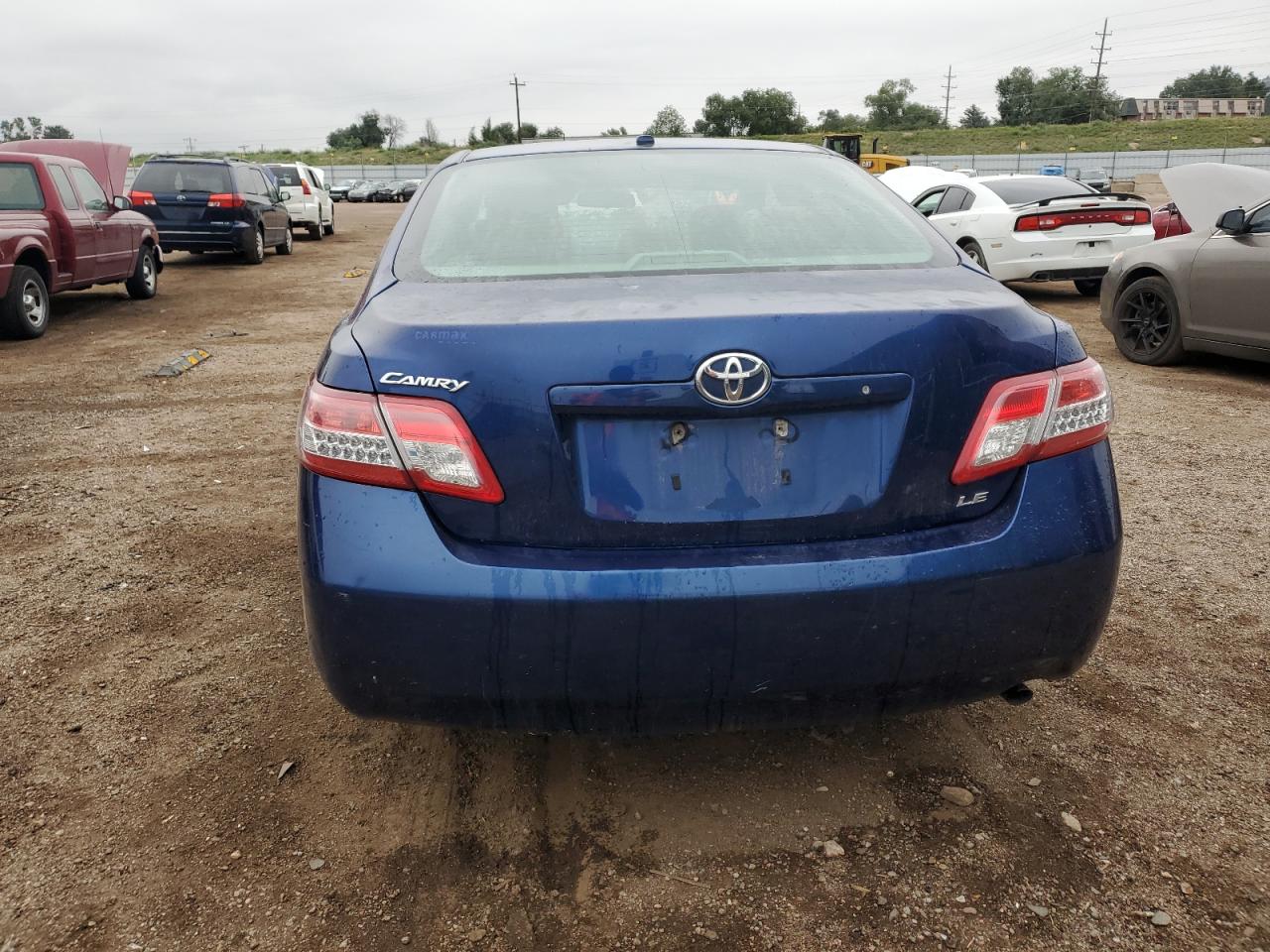 2010 Toyota Camry Base VIN: 4T1BF3EK4AU579924 Lot: 71126735