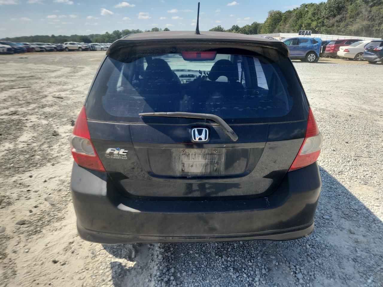 2008 Honda Fit Sport VIN: JHMGD38628S046621 Lot: 72047875