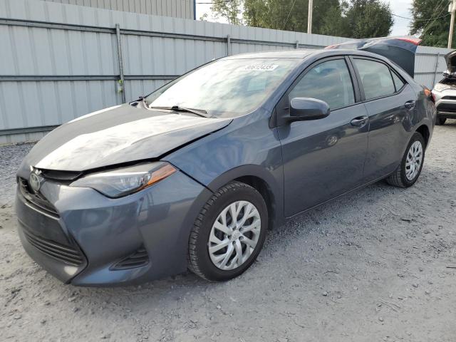  TOYOTA COROLLA 2017 Szary