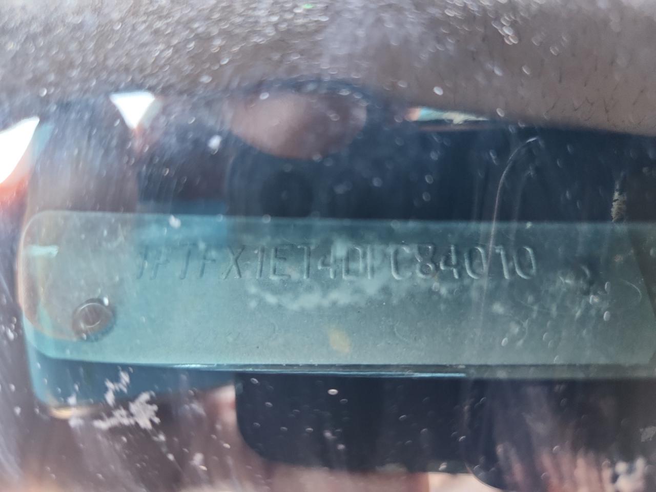 2013 Ford F150 Super Cab VIN: 1FTFX1ET4DFC84010 Lot: 71259255