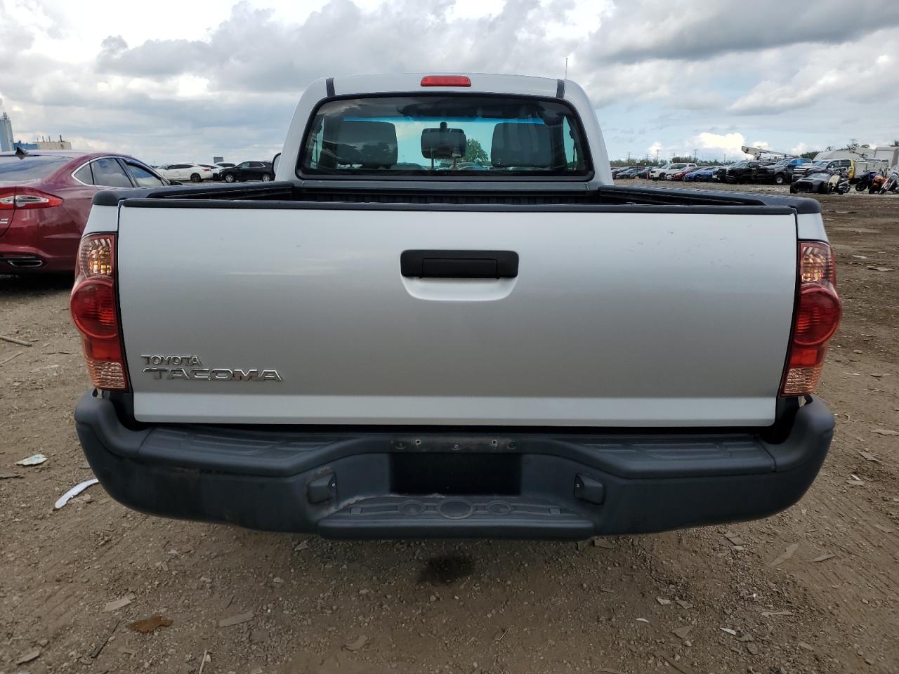 2007 Toyota Tacoma VIN: 5TENX22N07Z455902 Lot: 81839225