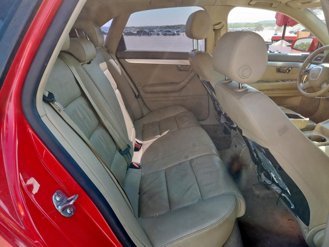 2008 Audi A4 2.0T VIN: WAUAF78E98A009441 Lot: 84364075