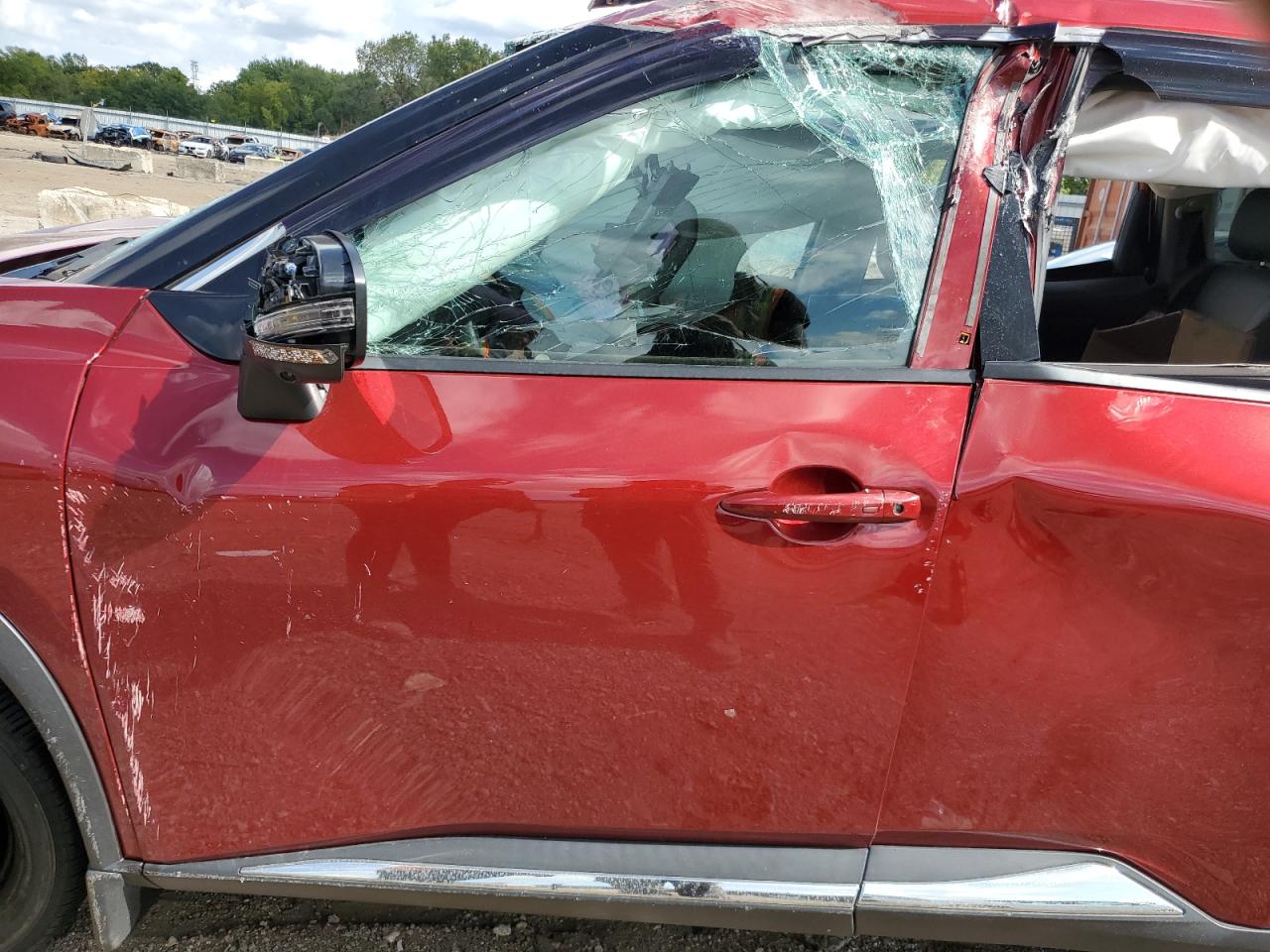 2022 Nissan Rogue Sl VIN: 5N1BT3CB4NC683398 Lot: 81756235