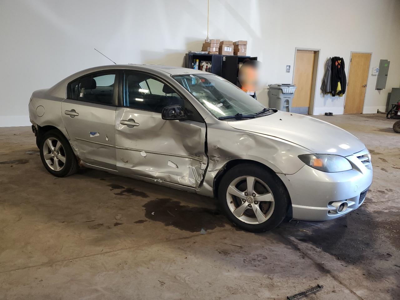 2005 Mazda 3 S VIN: JM1BK323851307266 Lot: 80784615