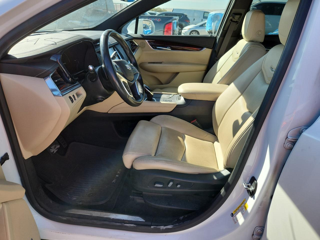 2017 Cadillac Xt5 Luxury VIN: 1GYKNBRS0HZ322942 Lot: 80459035