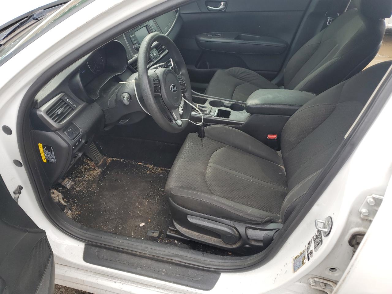 2016 Kia Optima Lx VIN: 5XXGT4L39GG042856 Lot: 81841365