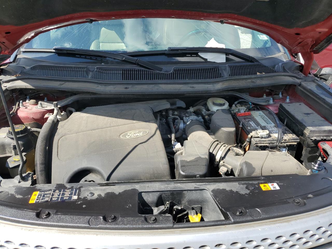 2014 Ford Explorer Xlt VIN: 1FM5K7D81EGA89564 Lot: 81839485