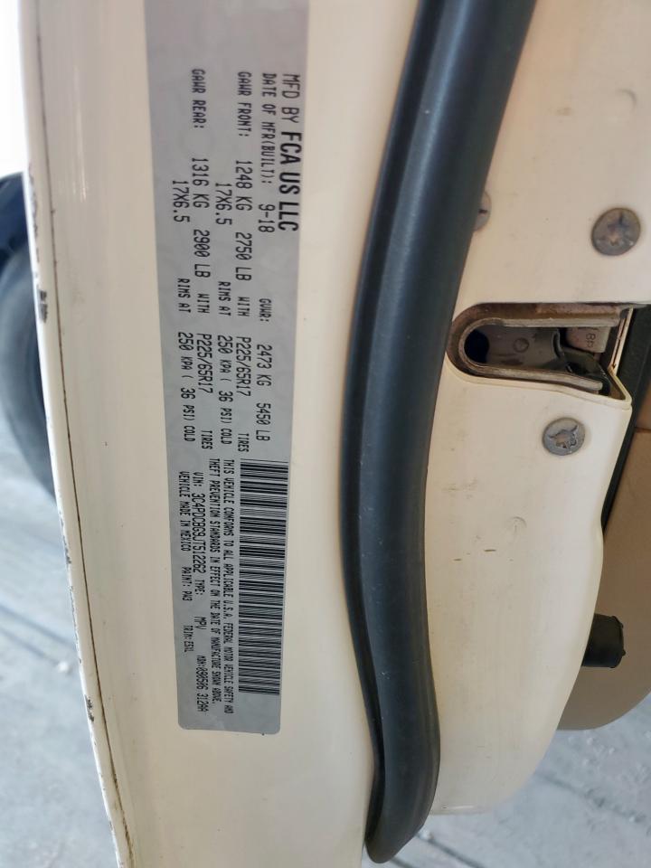 2018 Dodge Journey Sxt VIN: 3C4PDCBG9JT512262 Lot: 80674675