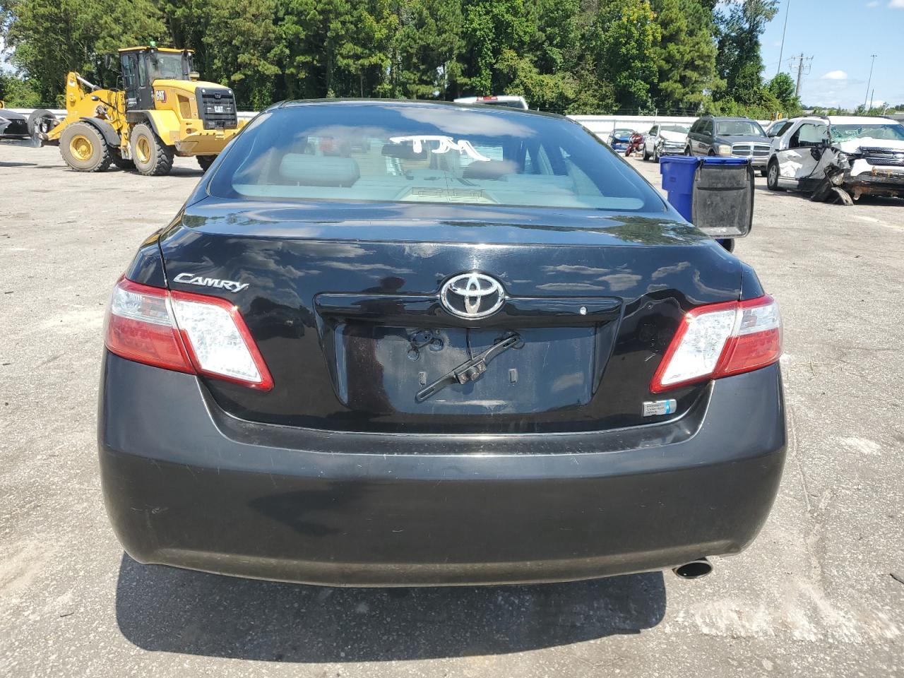 2007 Toyota Camry Hybrid VIN: 4T1BB46K27U004262 Lot: 80681195