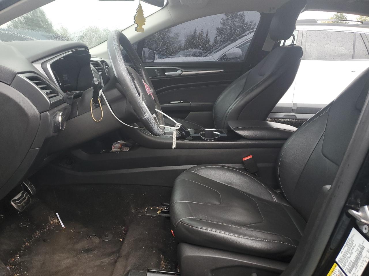 2014 Ford Fusion Titanium VIN: 3FA6P0K95ER270372 Lot: 84543095